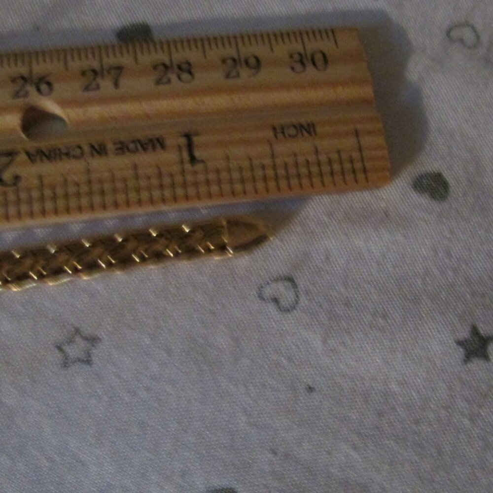14kt (italy) Bracelet - Picture 3 of 3